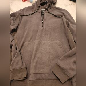 Mens Fleece Pullover- Medium